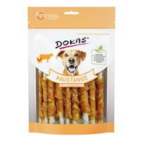 200g Kauwrollen met Kippenborst Dokas Hondensnacks