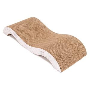 Zooplus Exclusive Krabmeubel Golfkarton 48 x 19 x 7 cm