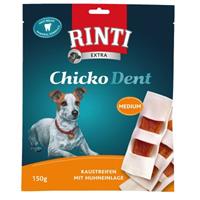 RINTI 150g Chicko Chew Kip  Hondensnack