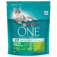 Purina One 3x3kg Voordeelpakket: Indoor Formula  Kattenvoer