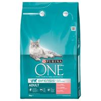 Purina One 800g Adult Zalm & Volkorenrijst  Kattenvoer