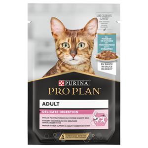 Pro Plan 6 x 85 g  Delicate Oceaanvis Kattenvoer