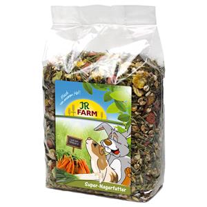 JR Farm Super-Knaagdierenvoer Dubbelpak: 2 x 4 kg