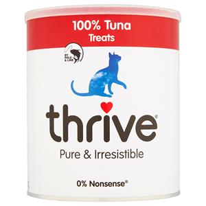 180g Gevriesdroogde Maxi Tube Tuna Thrive Kattensnacks