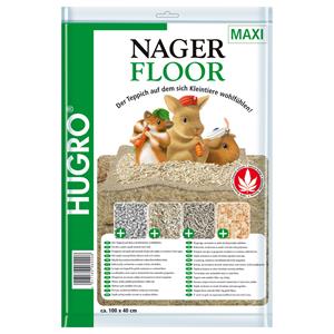 40x100cm Hugro Hennep-Mat voor Knaagdieren