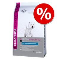 Eukanuba 15% korting!  Droogvoer - Cocker Spaniel (7,5 kg)