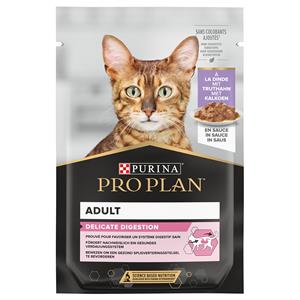 Purina Pro Plan Delicate Digestion Kattenvoer - Delicate Kalkoen (6 x 85 g)