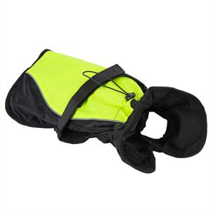 Zooplus Exclusive 60 cm ruglengte Reflecterende Hondenjas Illume Nite Neon