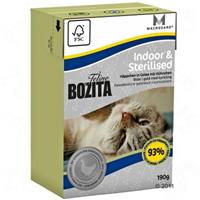 6 x 190 g Bozita Feline Speciaal - Hair & Skin - Sensitive Kattenvoer