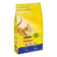 Purina Friskies Adult met Kabeljauw en Groenten - 4 kg