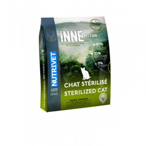 Nutrivet Inne Cat Sterilised Katzenfutter 6 kg