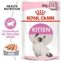 Royal Canin Kitten Mousse - 24 x 85 g