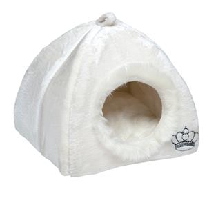 Zooplus Exclusive Kattenhol Royal Pet White L45 x B45 x H45 cm