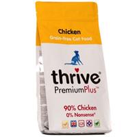 Thrive PremiumPlus Kip Kattenvoer - Dubbelpak 2 x 1,5 kg