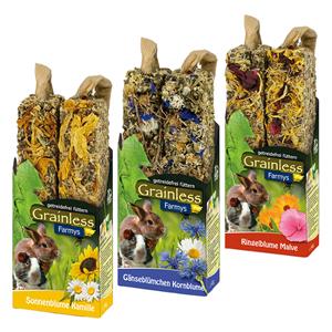3x2Sticks JR Farm Farmy's Graanvrij Gemengdpakket