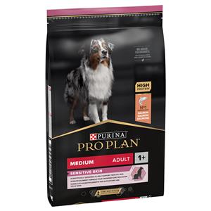 Pro Plan 15% korting! 7 kg  droogvoer - Medium Adult Optiderma - Zalm & Rijst