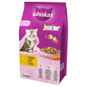 Whiskas Junior Kip - 14 kg