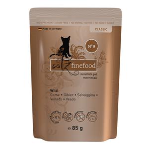 8x85g Maaltijdzakjes Kip & Tonijn catz finefood Kattenvoer Nat