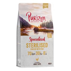 Purizon 2 x 2,5 kg Gemengd Probeerpakket  Adult - Lam met vis & Wildzwijn met kip (2 x 2,5 kg)