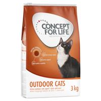 Concept for Life 12x85g Outdoor Cats in Gelei -  Kattenvoer