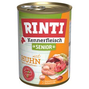 RINTI Senior Kennerfleisch 6 x 400 g  - Kip