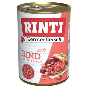 RINTI Kennerfleisch 6 x 400 g - Rund (origineel)