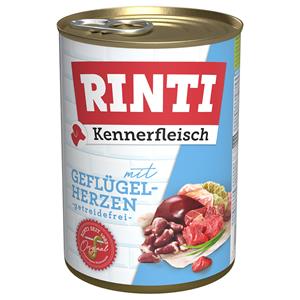 RINTI Kennerfleisch 6 x 400 g - Gevogeltehart