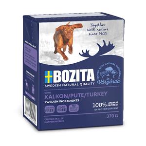 Bozita Naturals met kalkoen natvoer hond 6 x 370 g
