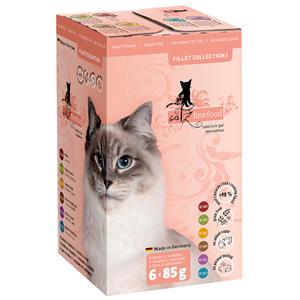 6x85g s Fillets catz finefood Kattenvoer