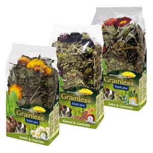 300g JR Farm Graanvrije Snack Plus Pakket Set 3 artikelen