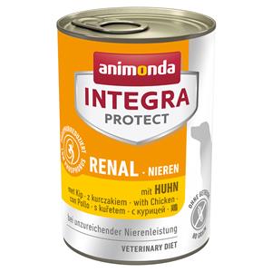 Animonda Integra 6 x 400 g  Protect Nieren Blik Hondenvoer - Kip