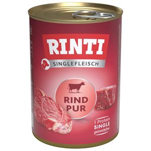 RINTI Singlefleisch 400g Dose Hundenassfutter