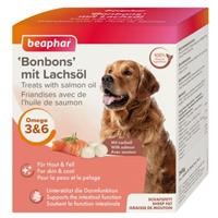 Beaphar 'Bonbons' Schapenvet met Zalmolie - Dubbelpak: 2 x 245 g