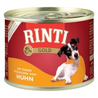 12x185g Gold Senior Konijn RINTI Hondenvoer nat