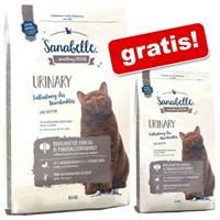 Sanabelle 10 + 2 kg gratis! 12 kg  droogvoer - Adult met Struisvogel