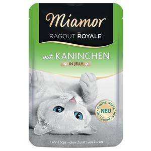 22x100g Ragout Royale Konijn Miamor Kattenvoer