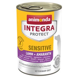 6x400g Protect Sensitive Blik Lam & Amarant animonda Integra Hondenvoer