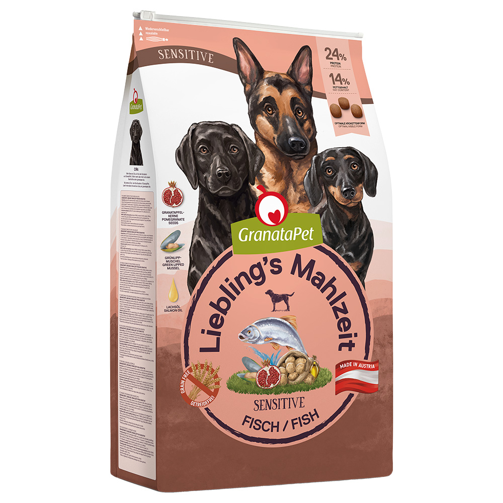 Granatapet Hondenvoer - Adult Sensitive Vis - 10 kg