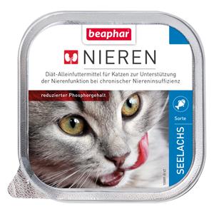 6x100g Beaphar Nierdieet Koolvis Kattenvoer