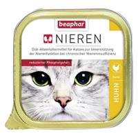 Beaphar Nierdieet 6 x 100 g - Dubbelpak: Kippenborst 12 x 100 g