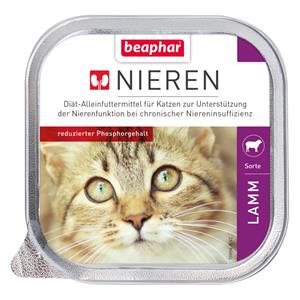 Beaphar Nierdieet 6 x 100 g - Dubbelpak: Lam 12 x 100 g