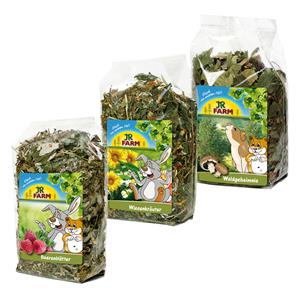 JR Farm 3-delig (350 g) Farm Pakket Bos & Weidegeheim JR Knaagdierenvoer