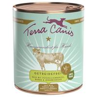 6x800g Graanvrij Kip met Pastinaken, Paardenbloem & Bramen Terra Canis Hondenvoer
