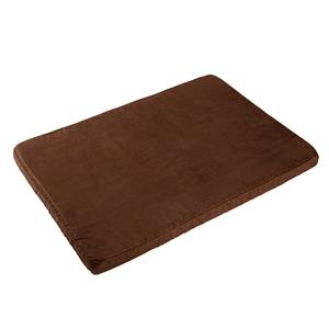 Zooplus Exclusive - L: L 100 x B 70 x H 6 cm - Hondenkussen Wellness Suède