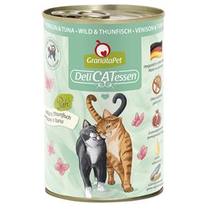 Granatapet DeliCatessen Kattenvoer 6 x 400 g - Wild & Tonijn