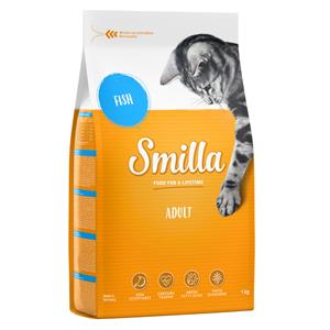 Smilla Gemengd pakket  Adult kattenvoer - 3 x 1 kg