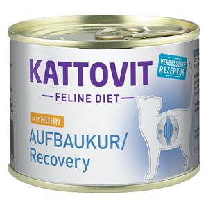 Kattovit Opbouwkuur (Energie Plus) Kattenvoer - 12 x 185 g Kip