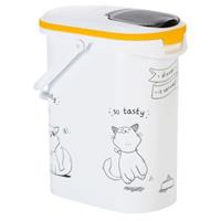 Curver Droogvoercontainer Kattensilhouet - tot 4 kg droogvoer