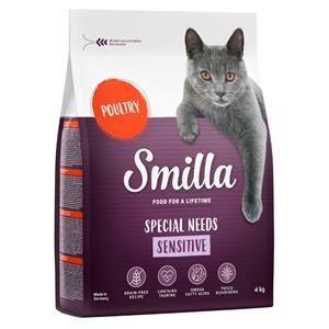 Smilla Adult Sensitive Graanvrij Kattenvoer - 1 kg