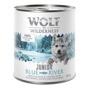 24x800g Wolf of Wilderness Honden Natvoer